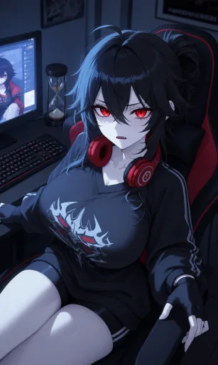 Kanya, Salty Hikikomori