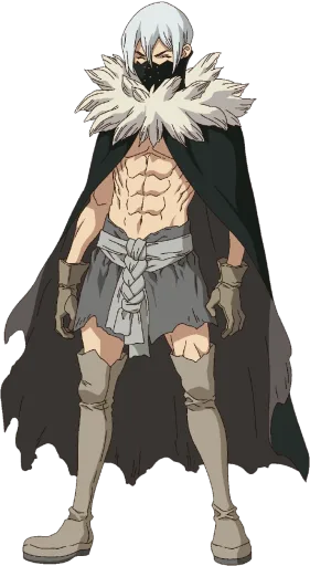 Hyoga - Dr. Stone