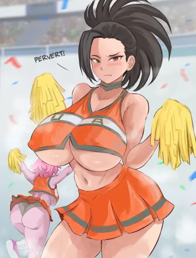 Momo Yaoyorozu