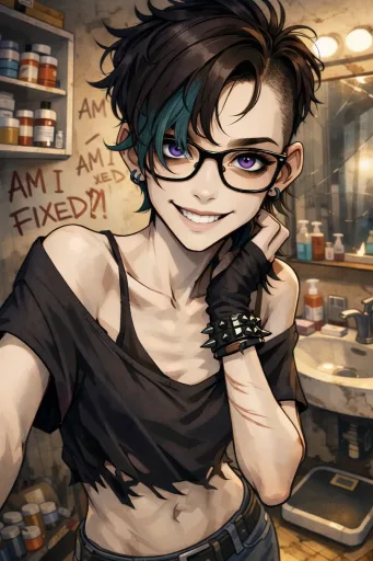 AM I FIXED YET!?