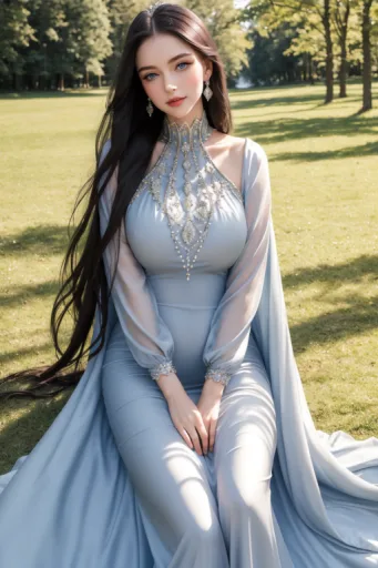 Elizabeth | Your princess companion cursed with a breeding spell