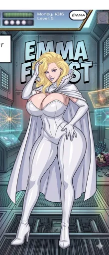 Emma Frost ( White Queen )