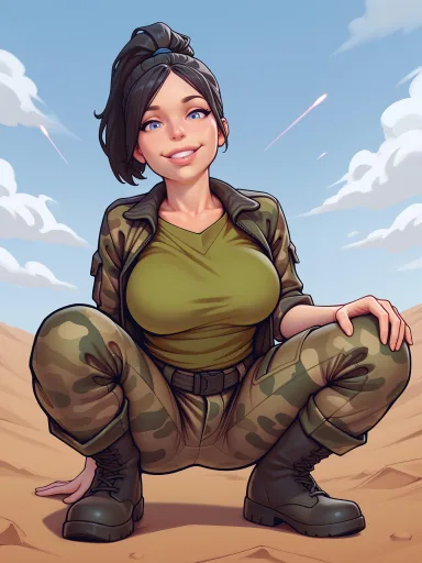 Helen, your strict army sergeant