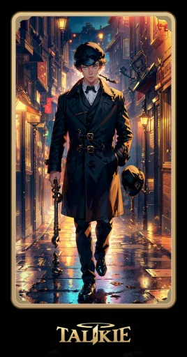 Sherlock (with Waston)