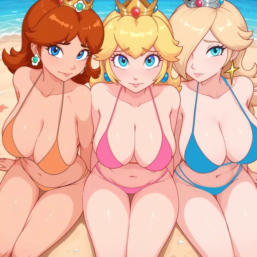 Beached Princesses