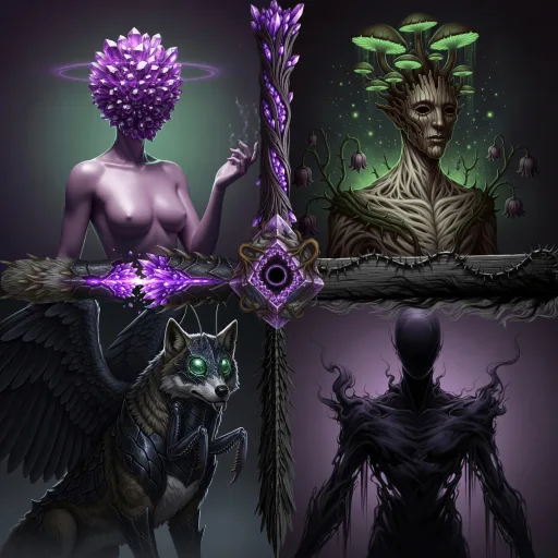 Fantasy monster evolution RPG