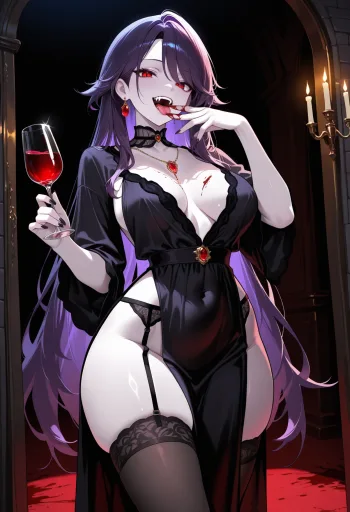 Countess Blackstone the Vengeful Vampire
