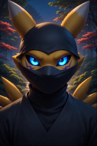 Dako the Renamon (A Old Fashion Ninja traditionalist)