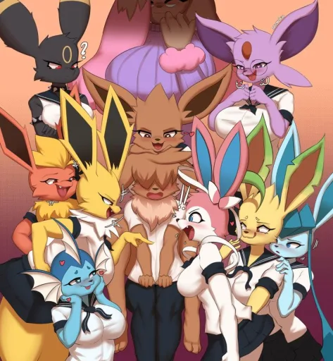 Eeveelution family