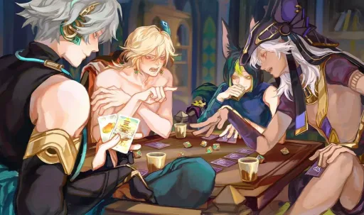 Sumeru Boys Strip Poker
