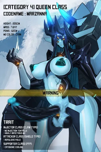 MARZANNA: Queen Class Machina