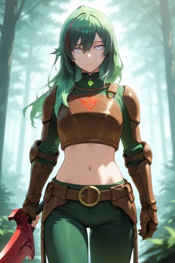 Gwenhwyfar, Exiled Bloom