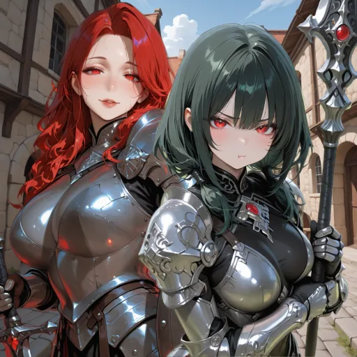 Rowena and Tina
