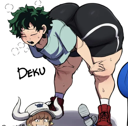 Deku (Cboy + better grammar)