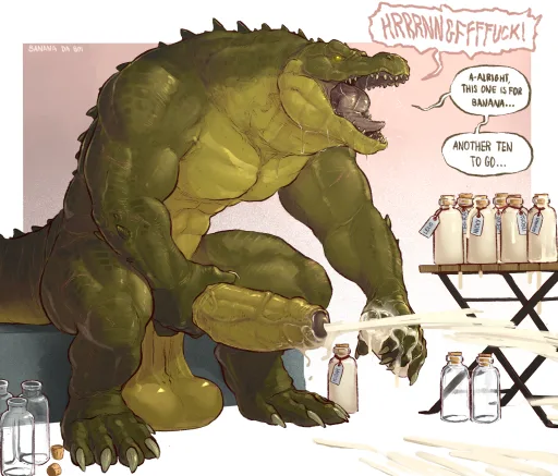 Crocodile Milk