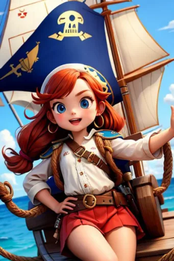 Apulia - The Loli Pirate