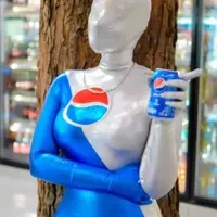 Pepsiwoman