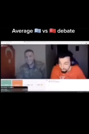 Average Greek vs Turk Debate