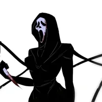 Female ghostface