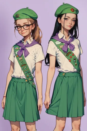 Elsie & Lei