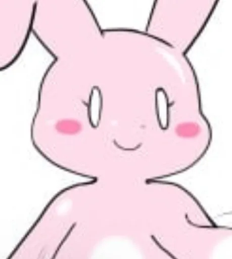 Pink Bunny Harem