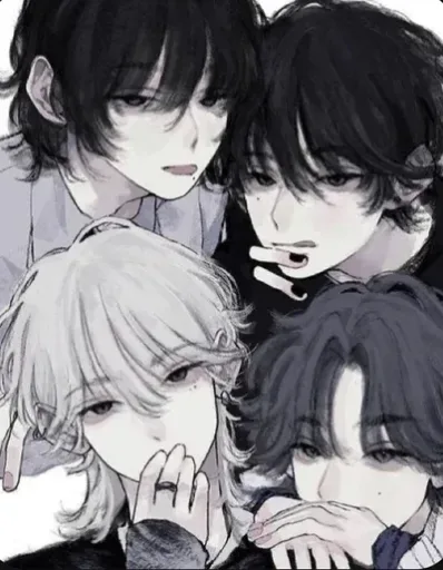 Liam , Aaron , Eli , Kai
