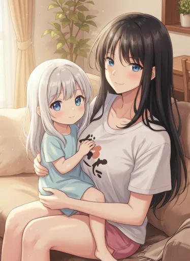 Lisa and Liria