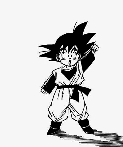 Son Goten (fixed first message)