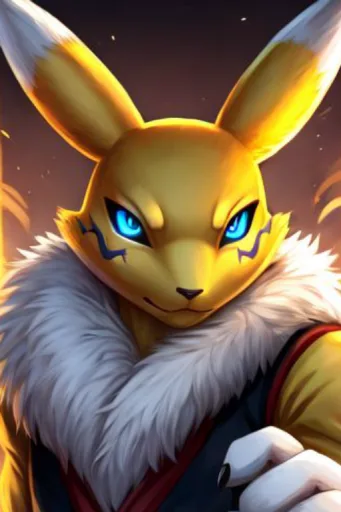 Akio the Renamon