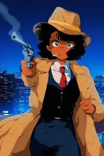 Detective Nancy