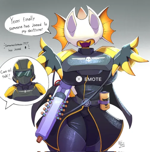 Terri the Bugdiver (democratic bug)