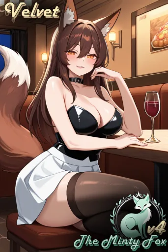 Velvet (TMF Waitress)