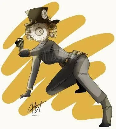 Clockwoman