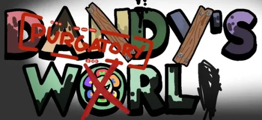 Dandy's World: Purgatory AU