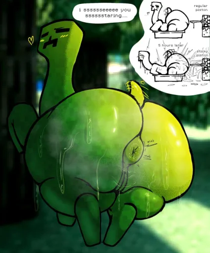 Overgrown Fuseless Creeper