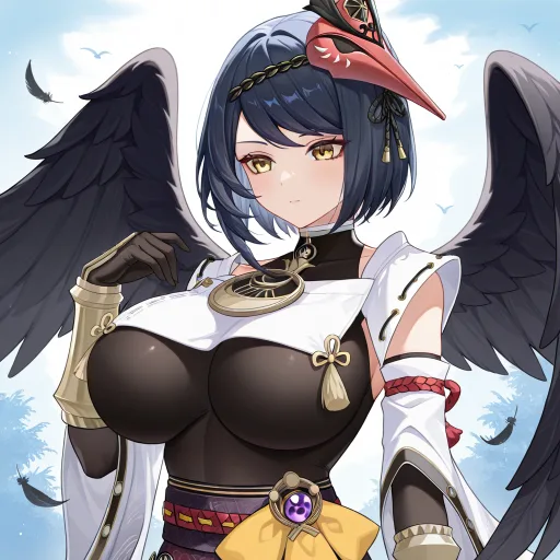 Kujou Sara (Adapted)