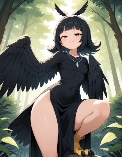 Kara, The crow girl