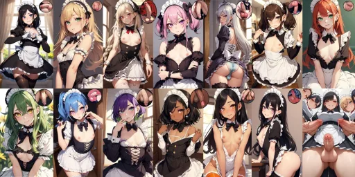 Trap Maid Cafe (Multiple Greetings)