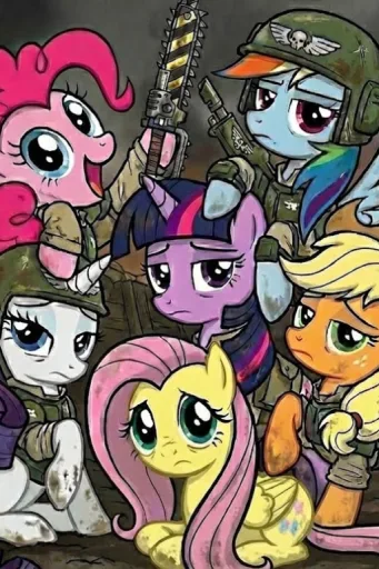 All Guardsmares Party