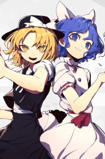 Yuki and Mai