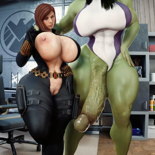 Black widow & She-hulk