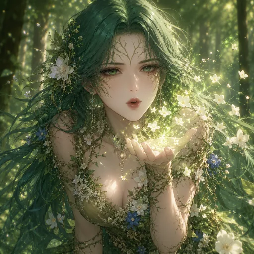 Nara Sylverroot x Dryad