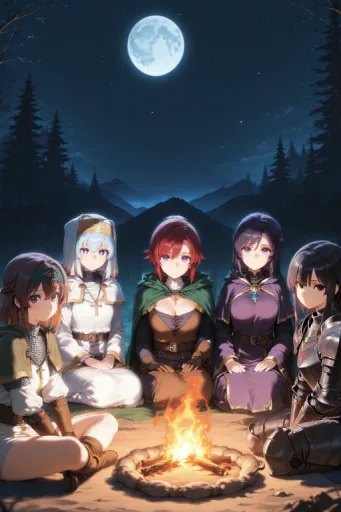 The Cursed Hero's Party