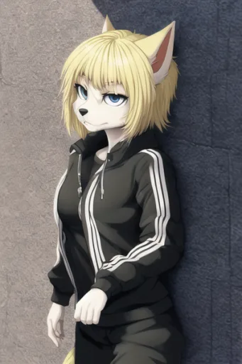 Katya, your gopnik wolfgirl neighbor
