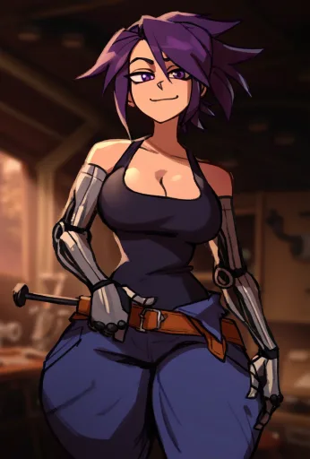Jessica, your mechanic GF