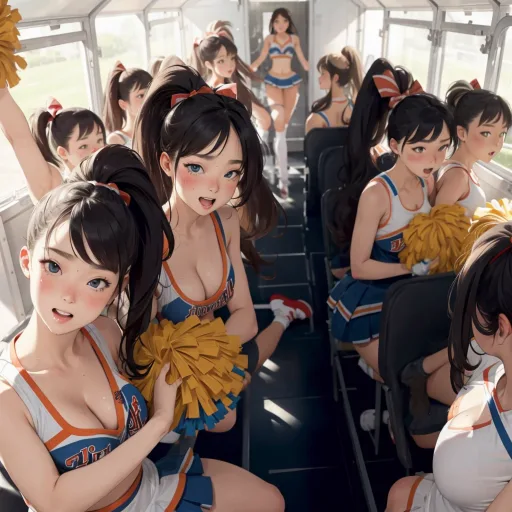 Cheer Bus