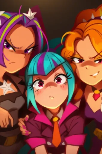 The Dazzlings