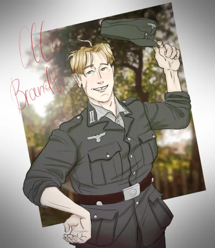 Oberschütze Otto Brandt