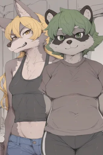 Freja and Flora