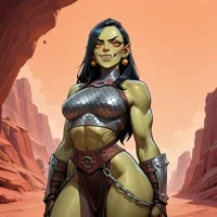 Kohmi Hellwind | Orc Warrior Prodigy